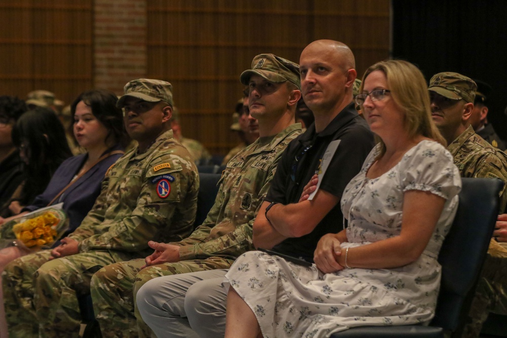 1/3 Change of Command Ceremony, Brucker Hall, Ft. Myer, Va., Aug. 8, 2025