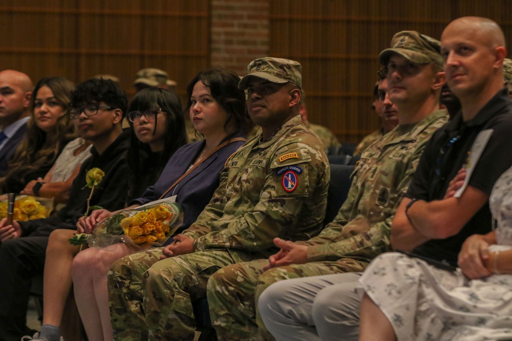 1/3 Change of Command Ceremony, Brucker Hall, Ft. Myer, Va., Aug. 8, 2025