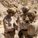 JTF-SB Marines execute aerial insert for Yuma National Defense Area signage emplacement mission