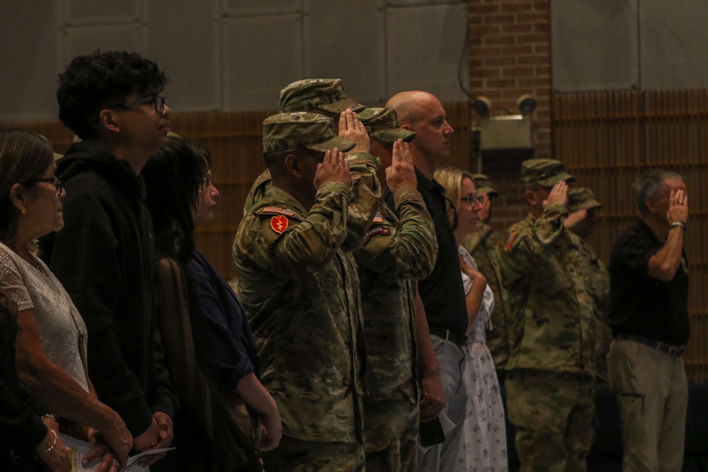 1/3 Change of Command Ceremony, Brucker Hall, Ft. Myer, Va., Aug. 8, 2025
