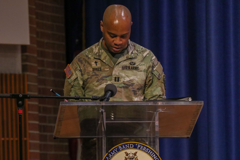 1/3 Change of Command Ceremony, Brucker Hall, Ft. Myer, Va., Aug. 8, 2025