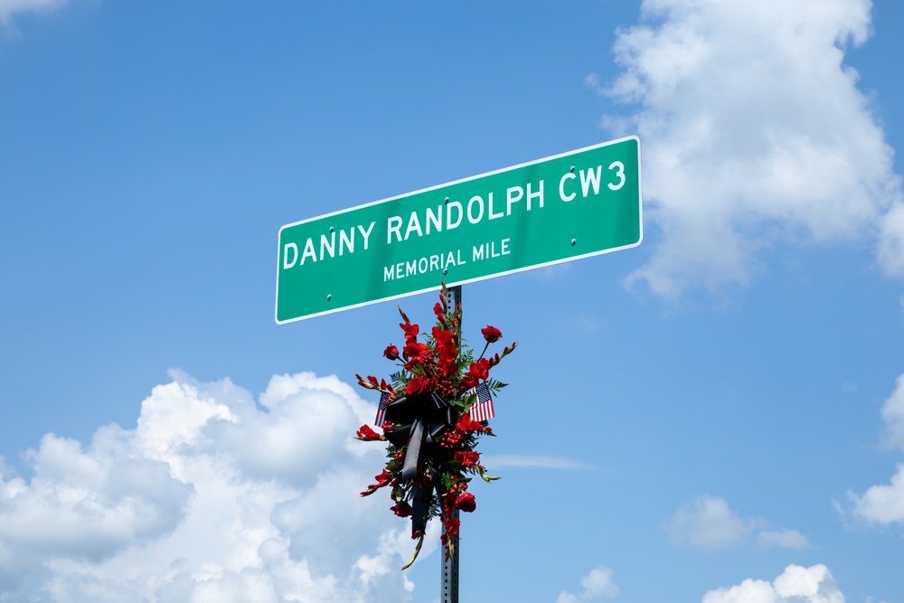 Chief Warrant Officer Three Danny Randolph Memorial Mile