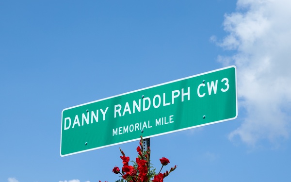 Chief Warrant Officer Three Danny Randolph Memorial Mile