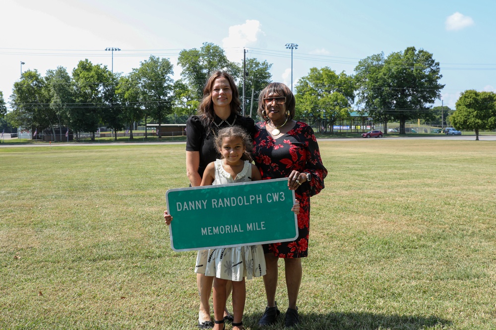 Chief Warrant Officer Three Danny Randolph Memorial Mile