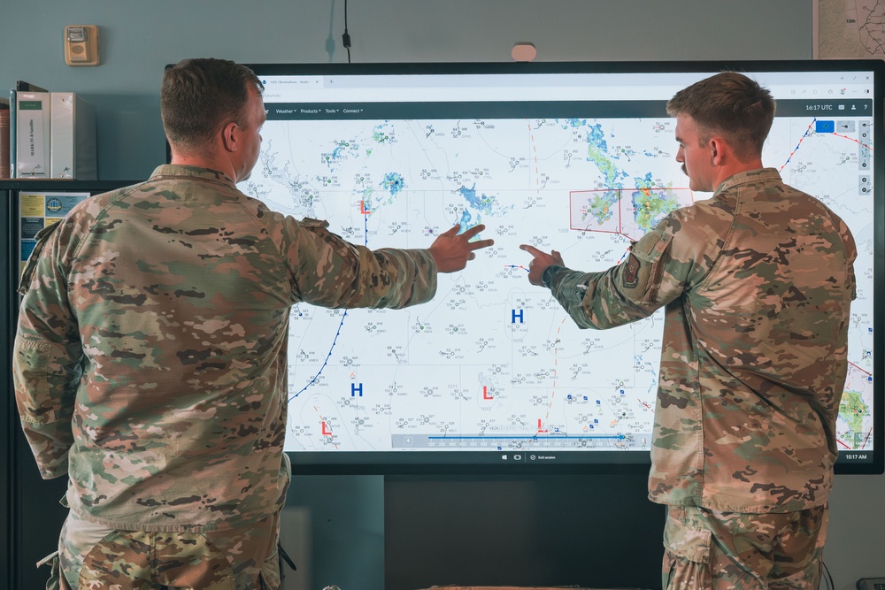 Weather Airmen keep Malmstrom’s mission forecast-ready