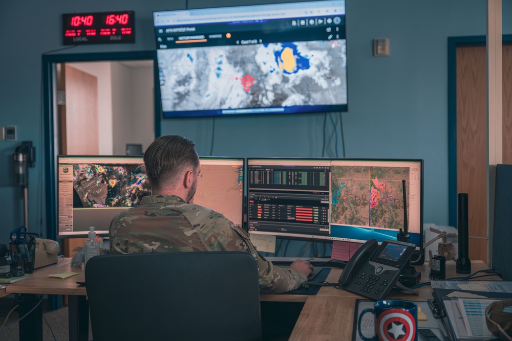Weather Airmen keep Malmstrom’s mission forecast-ready