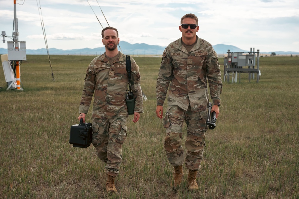 Weather Airmen keep Malmstrom’s mission forecast-ready