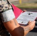 3d MLG Marines receive awards for supporting 3d MLR