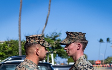3d MLG Marines receive awards for supporting 3d MLR