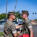 3d MLG Marines receive awards for supporting 3d MLR