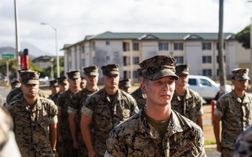 3d MLG Marines receive awards for supporting 3d MLR