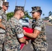 3d MLG Marines receive awards for supporting 3d MLR