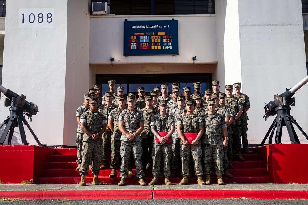 3d MLG Marines receive awards for supporting 3d MLR