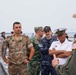 U.S. Naval War College students and faculty visit USS Arlington