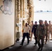 U.S. Naval War College students and faculty visit USS Arlington