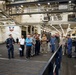 U.S. Naval War College students and faculty visit USS Arlington