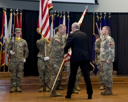 Fort Bliss Garrison welcomes new commander during Change of Command ceremony