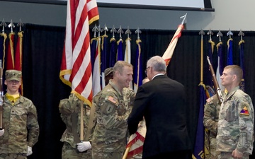 Fort Bliss Garrison welcomes new commander during Change of Command ceremony