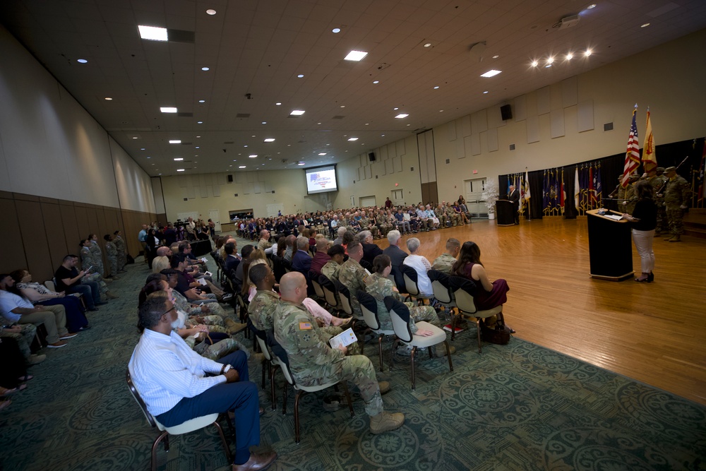 Fort Bliss Garrison welcomes new commander during Change of Command ceremony