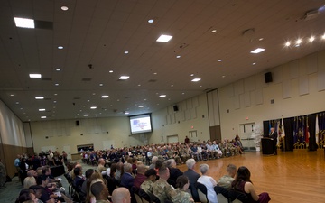 Fort Bliss Garrison welcomes new commander during Change of Command ceremony