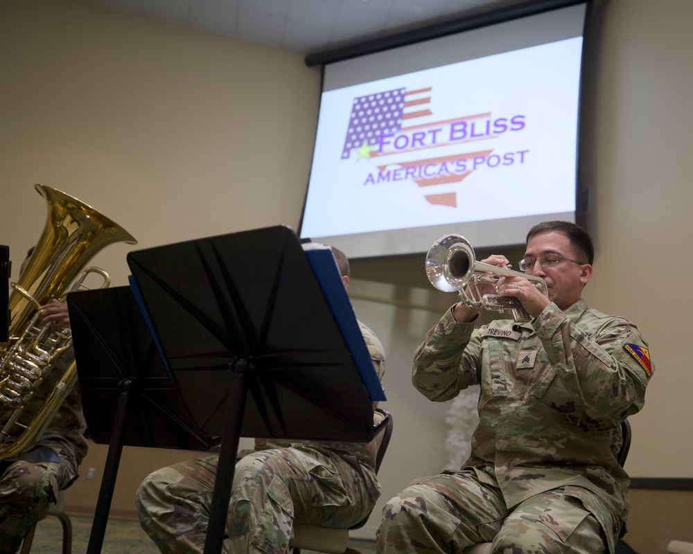 Fort Bliss Garrison welcomes new commander during Change of Command ceremony