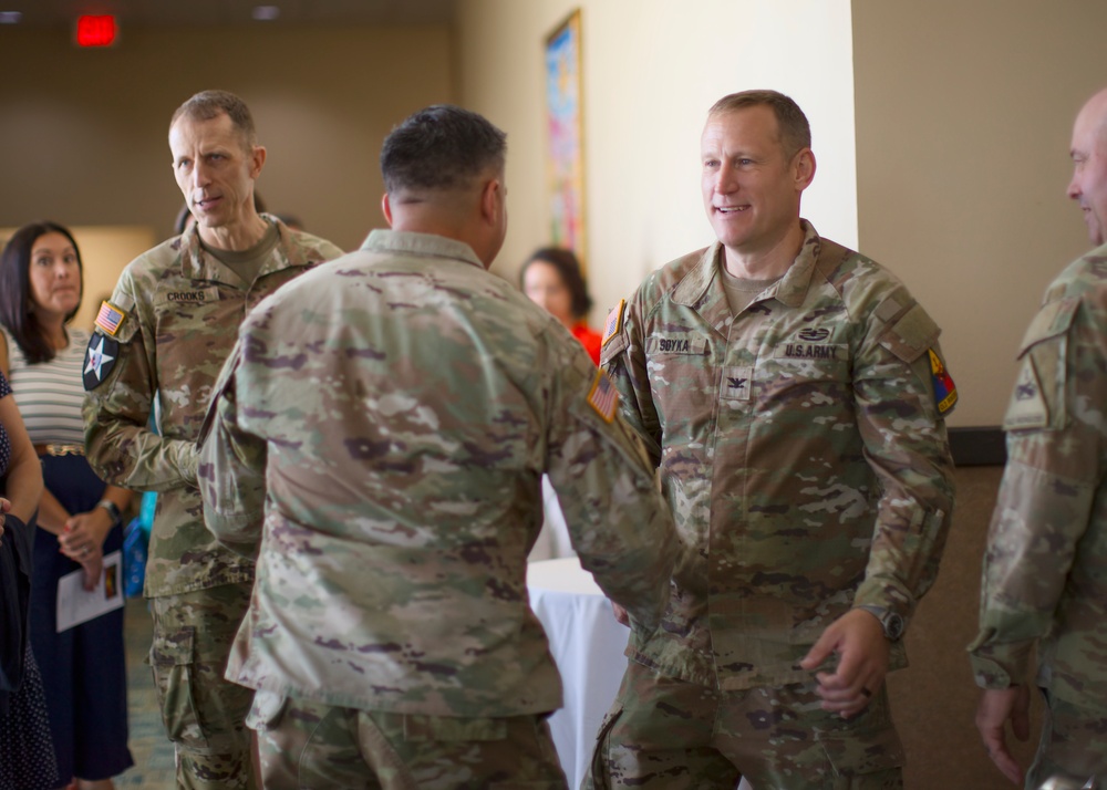 Fort Bliss Garrison welcomes new commander during Change of Command ceremony