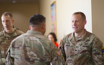Fort Bliss Garrison welcomes new commander during Change of Command ceremony