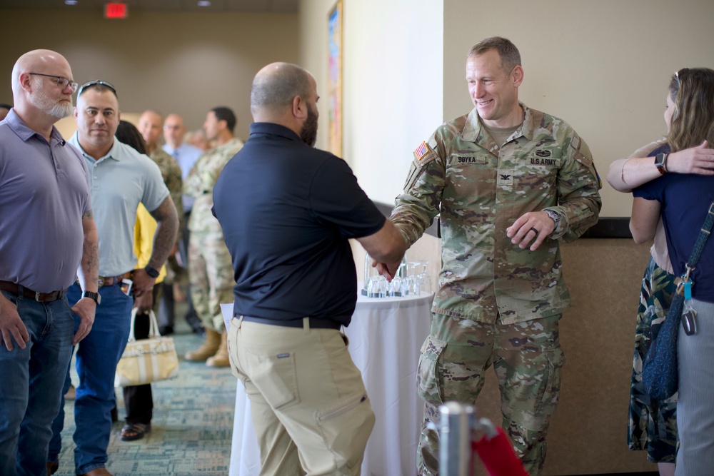 Fort Bliss Garrison welcomes new commander during Change of Command ceremony