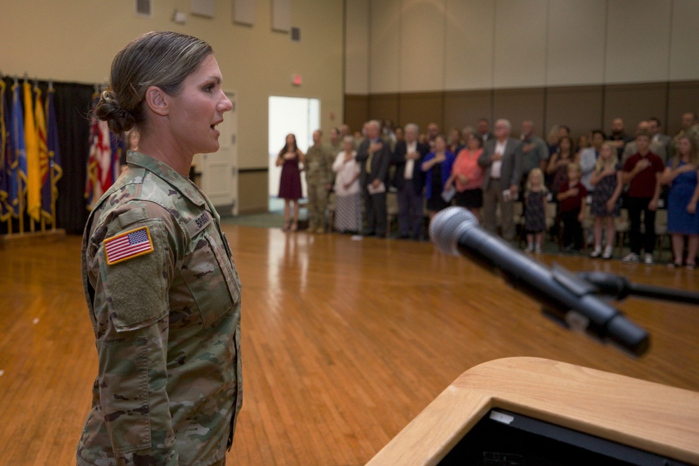 Fort Bliss Garrison welcomes new commander during Change of Command ceremony