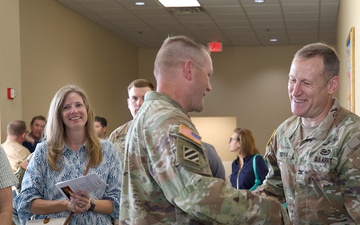 Fort Bliss Garrison welcomes new commander during Change of Command ceremony