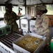Joint effort between Marines and 770th, 771st Field Feeding Teams