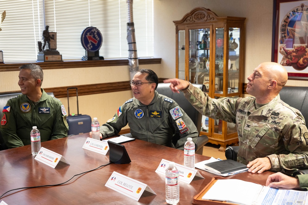 94th AAMDC and Pacific IAMD Center Host Strategic Engagement with Philippine Air Force
