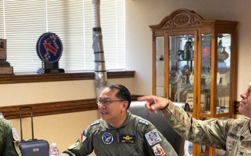 94th AAMDC and Pacific IAMD Center Host Strategic Engagement with Philippine Air Force