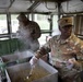 Joint effort between Marines and 770th, 771st Field Feeding Teams