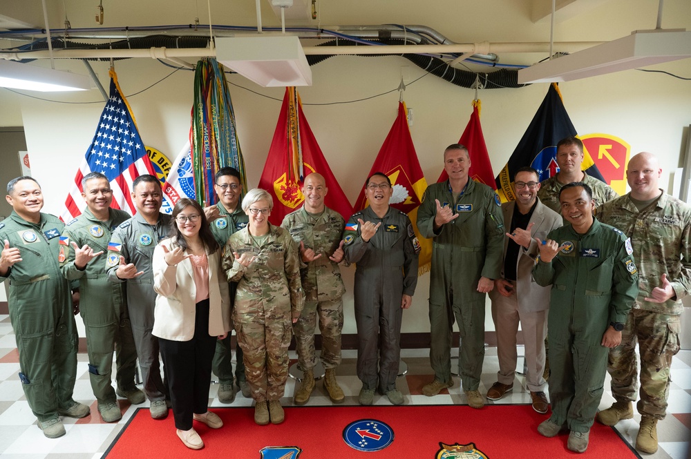 94th AAMDC and Pacific IAMD Center Host Strategic Engagement with Philippine Air Force