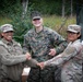 Joint effort between Marines and 770th, 771st Field Feeding Teams