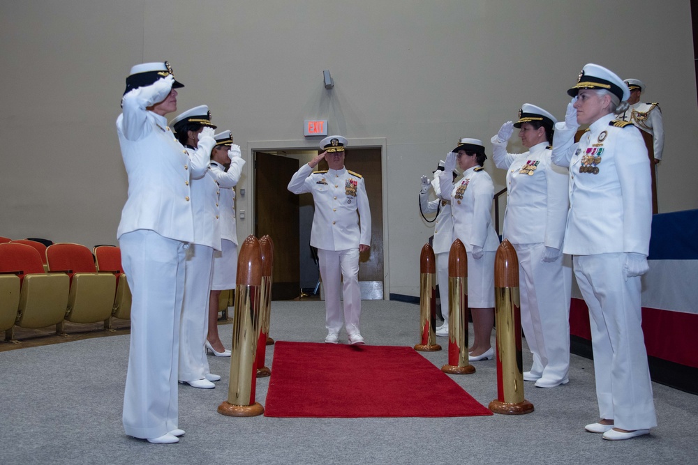 MyNavy Career Center holds first change of command