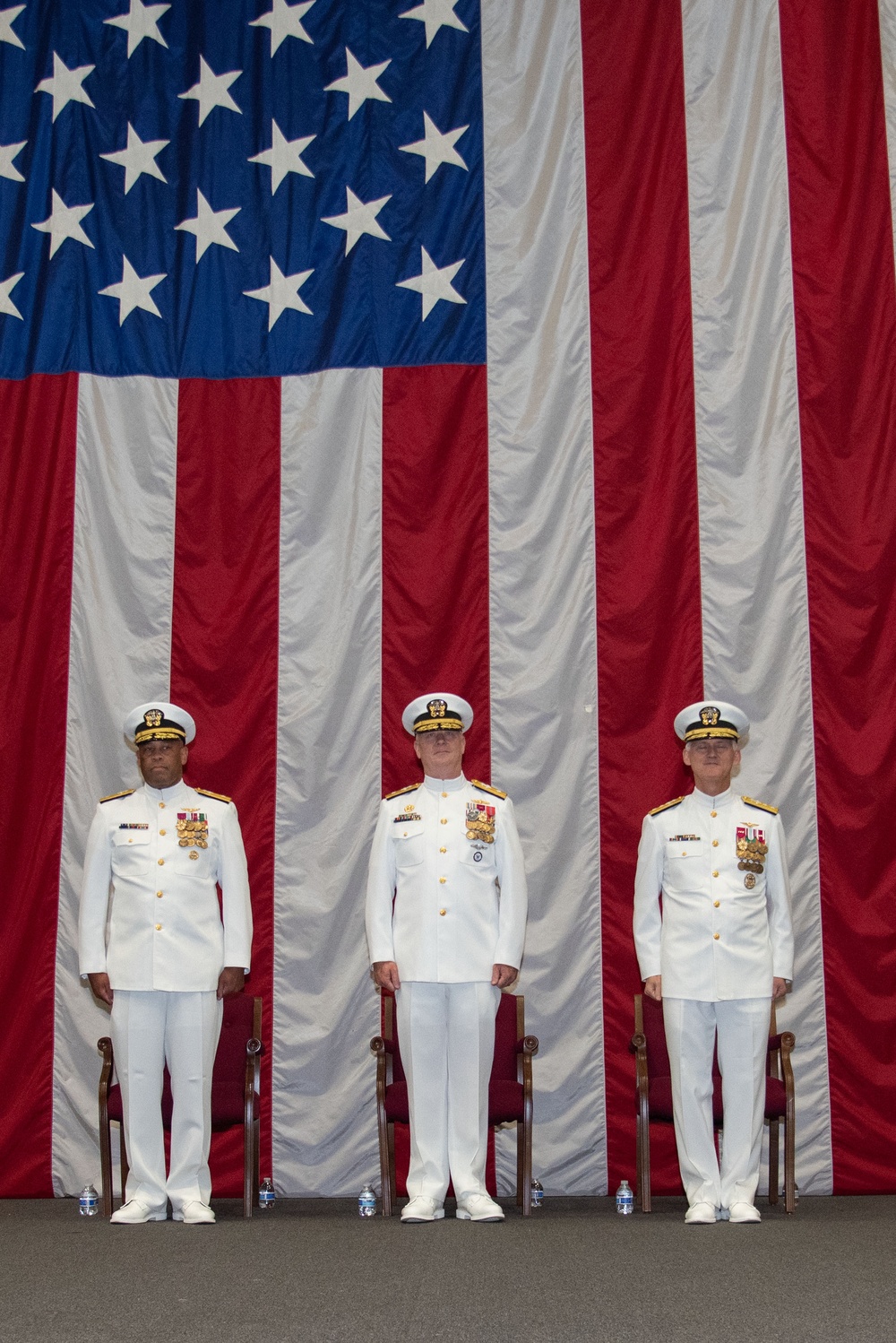 MyNavy Career Center holds first change of command