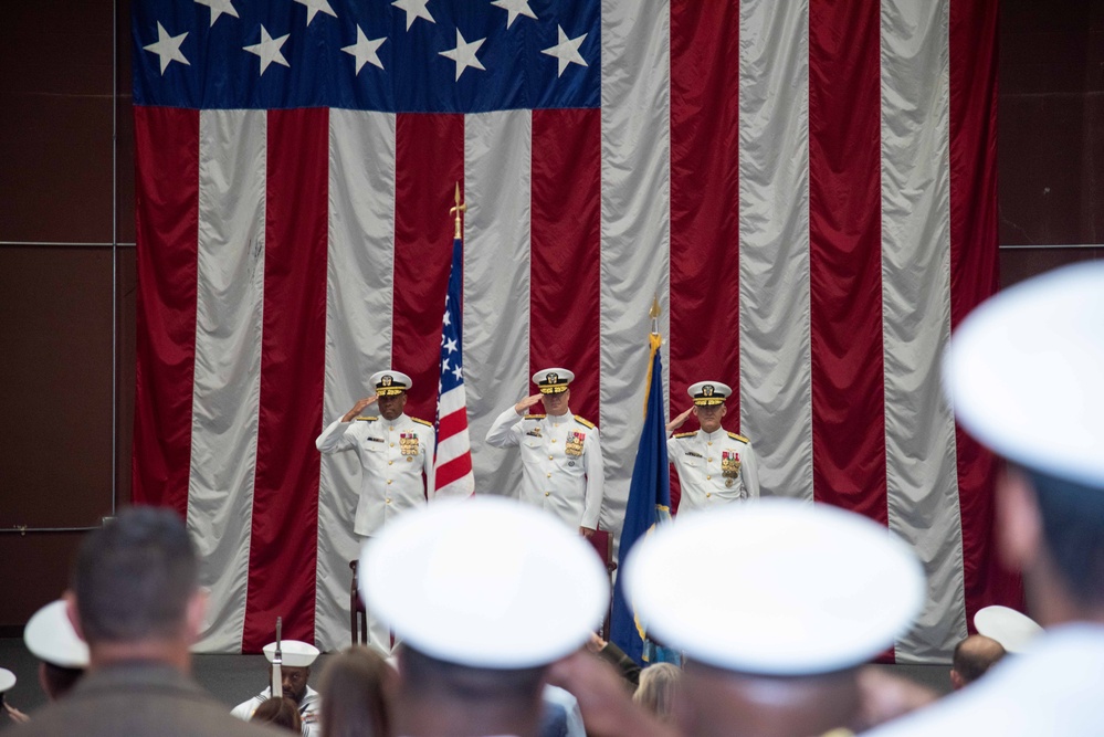 MyNavy Career Center holds first change of command