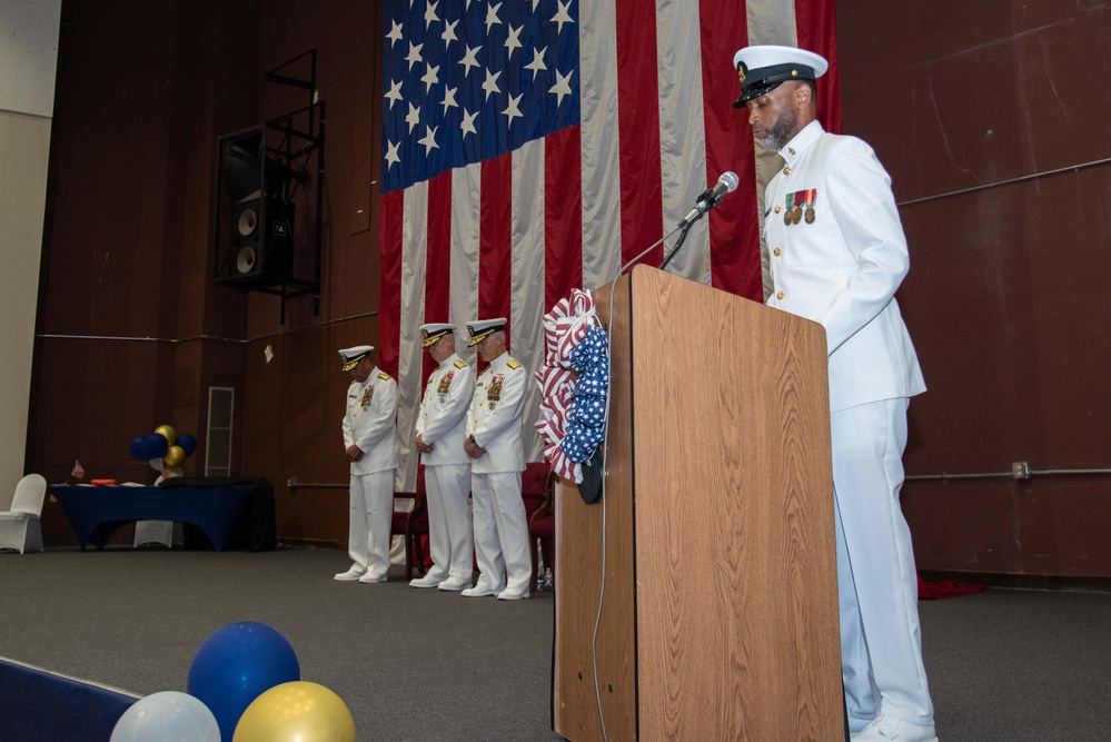 MyNavy Career Center holds first change of command