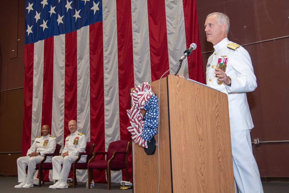 MyNavy Career Center holds first change of command