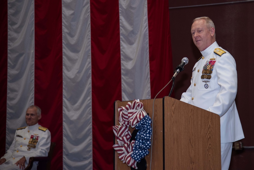 MyNavy Career Center holds first change of command