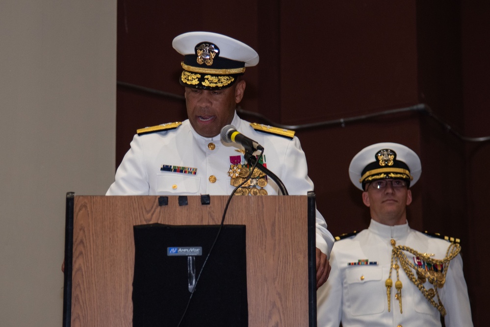 MyNavy Career Center holds first change of command