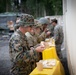 Joint effort between Marines and 770th, 771st Field Feeding Teams