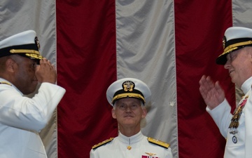 MyNavy Career Center holds first change of command