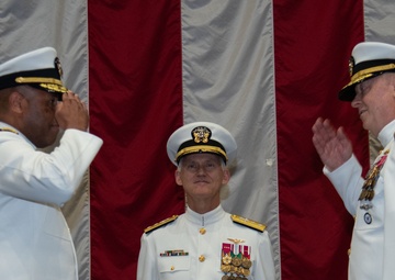 MyNavy Career Center holds first change of command