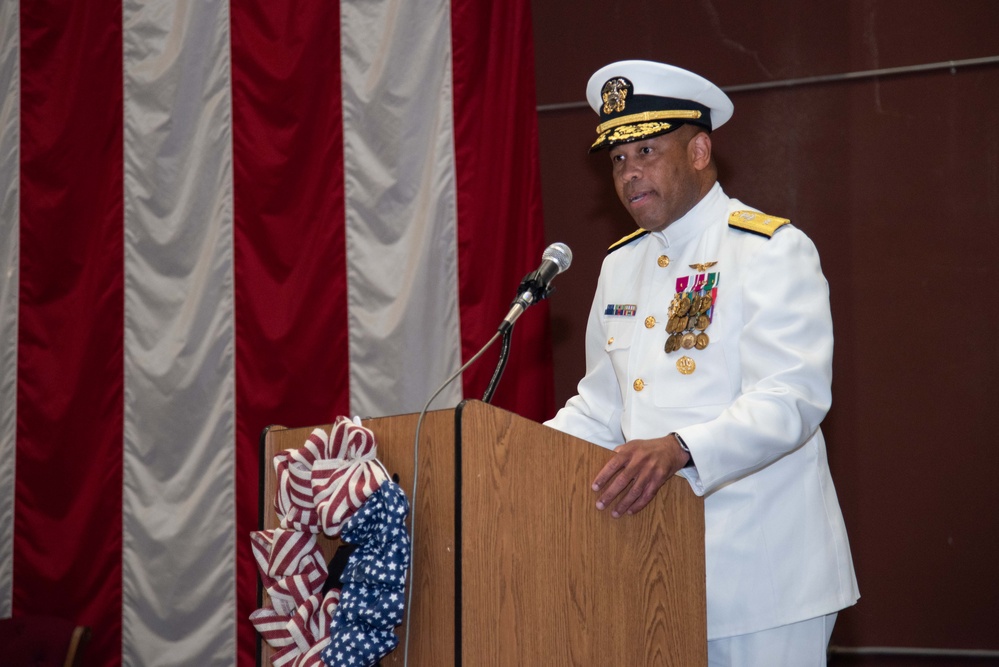 MyNavy Career Center holds first change of command