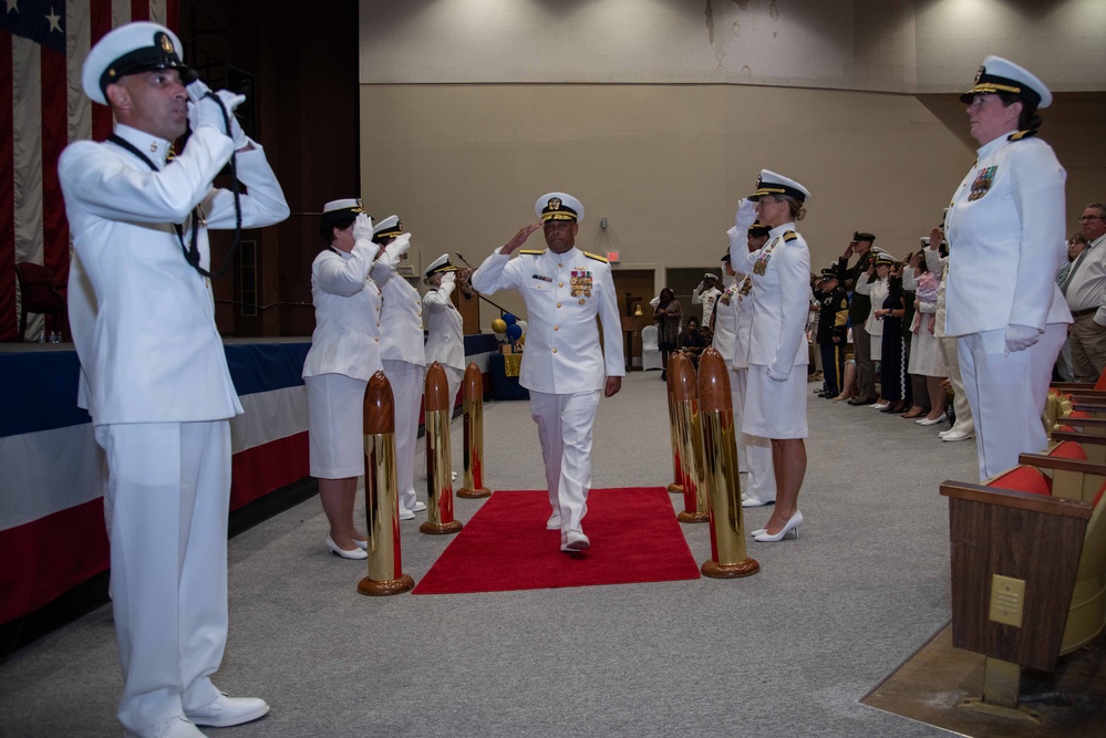 MyNavy Career Center holds first change of command