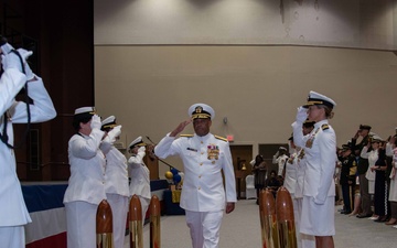 MyNavy Career Center holds first change of command