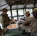 Joint effort between Marines and 770th, 771st Field Feeding Teams